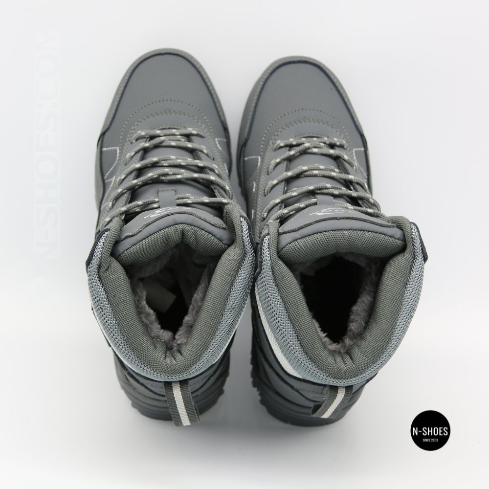 Зимние ботинки Bona 956R-2-6 Dark Grey-Silver 6356 на меху