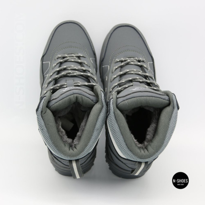 Зимние ботинки Bona 956R-2-6 Dark Grey-Silver 6356 на меху