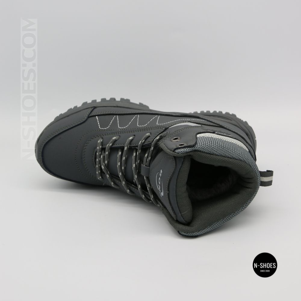 Зимние ботинки Bona 956R-2-6 Dark Grey-Silver 6356 на меху