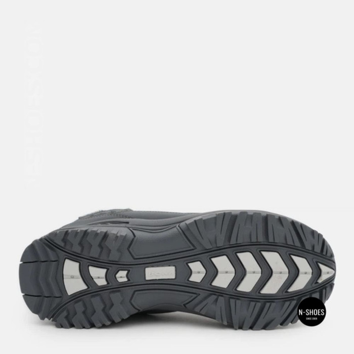 Зимние ботинки Bona 956R-2-6 Dark Grey-Silver 6356 на меху