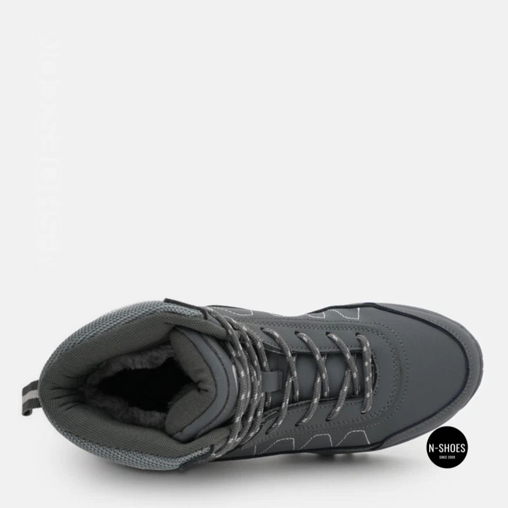 Зимние ботинки Bona 956R-2-6 Dark Grey-Silver 6356 на меху
