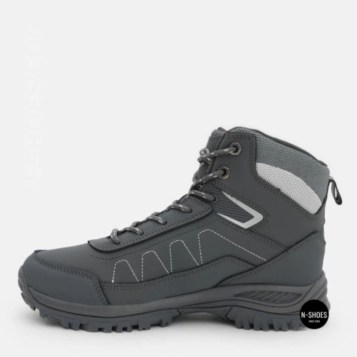 Зимние ботинки Bona 956R-2-6 Dark Grey-Silver 6356 на меху