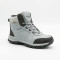 Зимние серые ботинки Bona 957Z-2-6 Lt.Grey-Dark Grey 6359 верх из натуральной кожи, утепленный мех