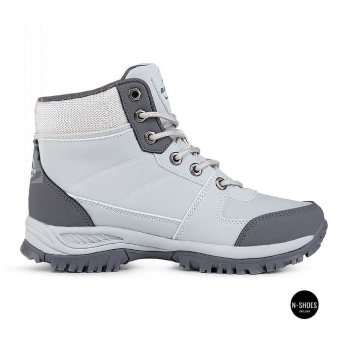 Ботинки Bona 957Z-2-6 Lt.Grey 6359: тепло, которое держит удар