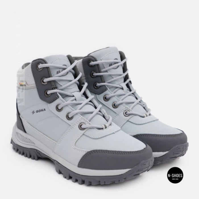 Ботинки Bona 957Z-2-6 Lt.Grey 6359: тепло, которое держит удар