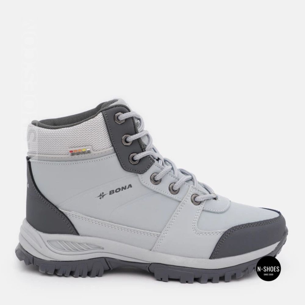 Ботинки Bona 957Z-2-6 Lt.Grey 6359: тепло, которое держит удар