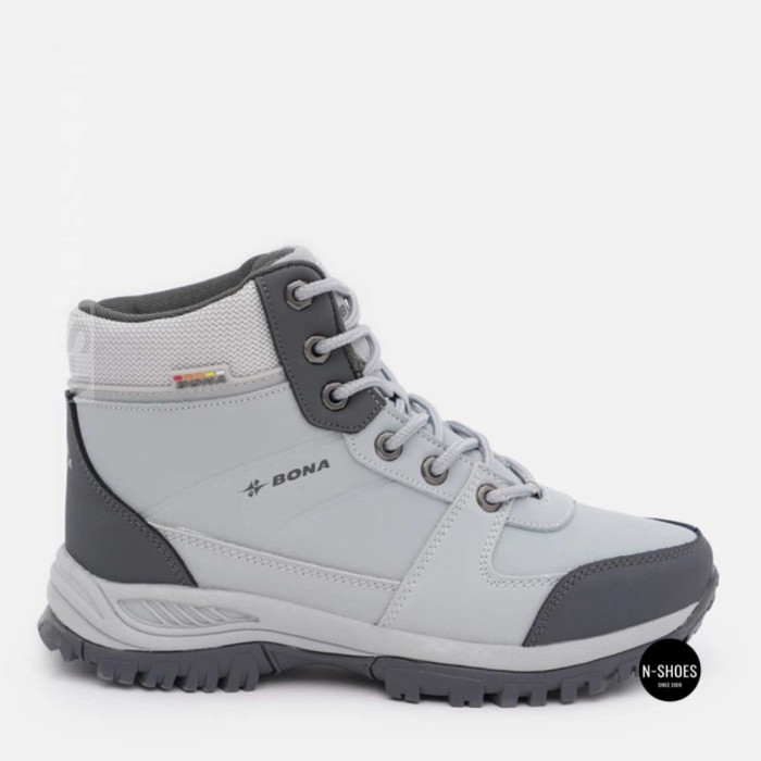Ботинки Bona 957Z-2-6 Lt.Grey 6359: тепло, которое держит удар