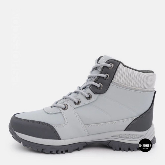 Ботинки Bona 957Z-2-6 Lt.Grey 6359: тепло, которое держит удар