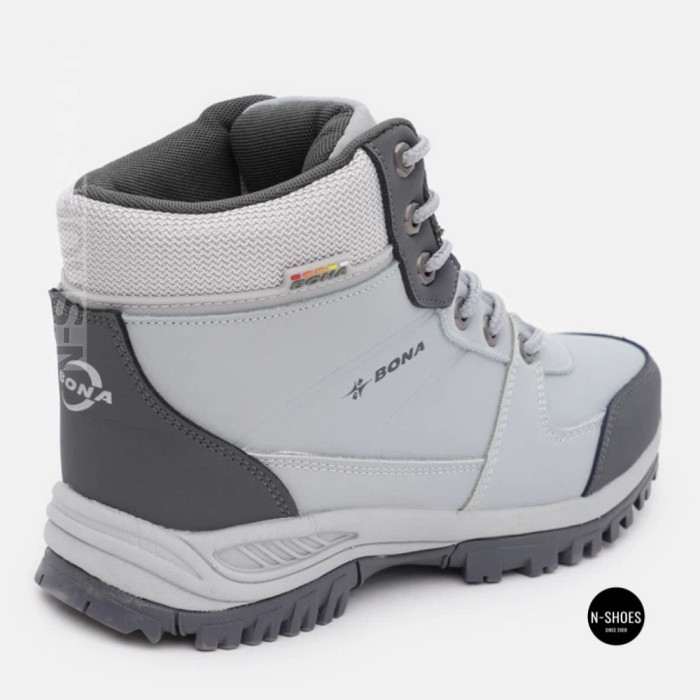 Ботинки Bona 957Z-2-6 Lt.Grey 6359: тепло, которое держит удар