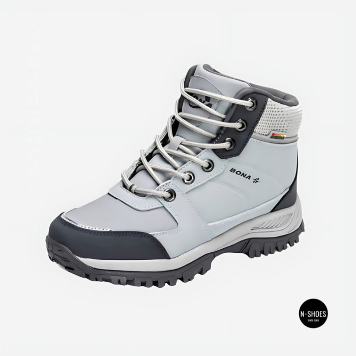 Ботинки Bona 957Z-2-6 Lt.Grey 6359: тепло, которое держит удар