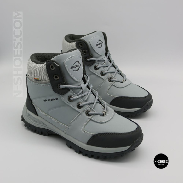 Ботинки Bona 957Z-2-6 Lt.Grey 6359: тепло, которое держит удар