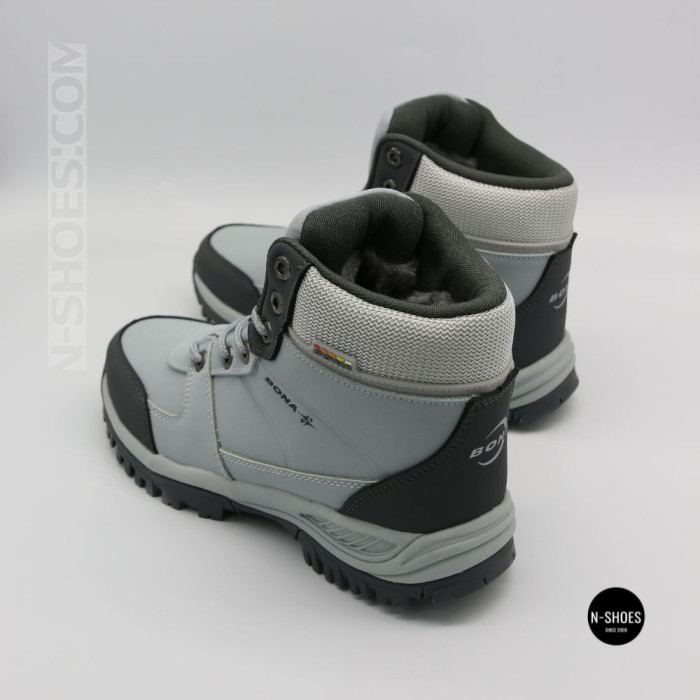 Ботинки Bona 957Z-2-6 Lt.Grey 6359: тепло, которое держит удар