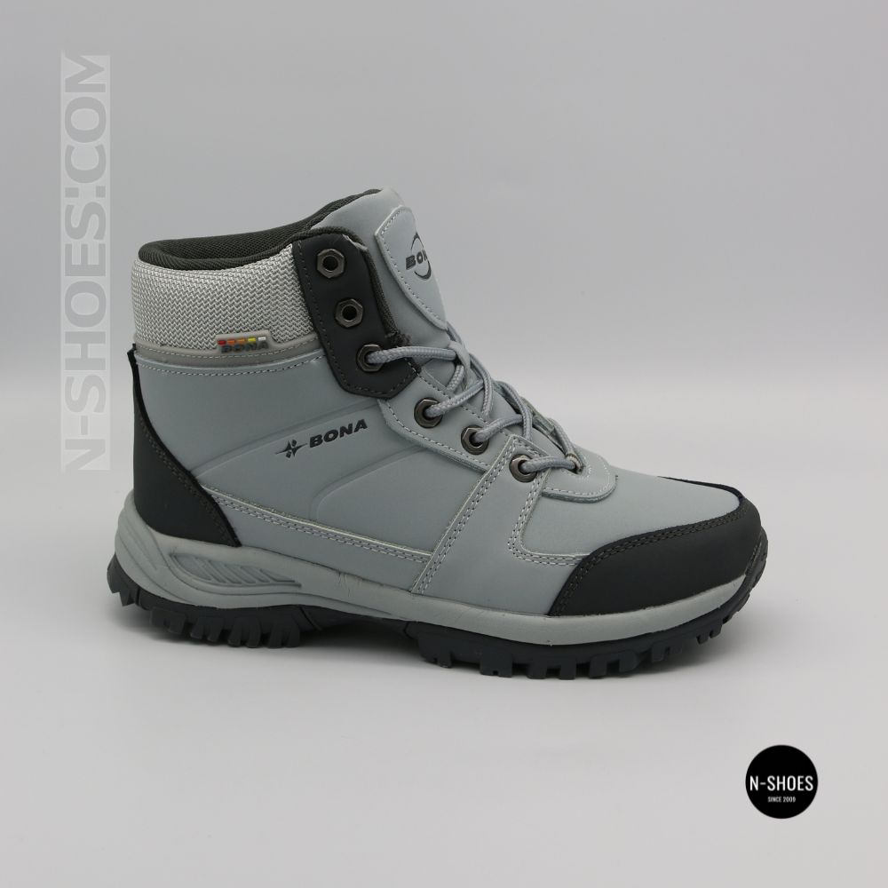 Ботинки Bona 957Z-2-6 Lt.Grey 6359: тепло, которое держит удар