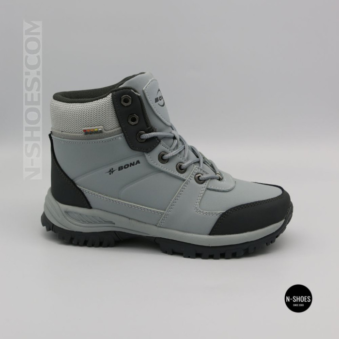 Ботинки Bona 957Z-2-6 Lt.Grey 6359: тепло, которое держит удар