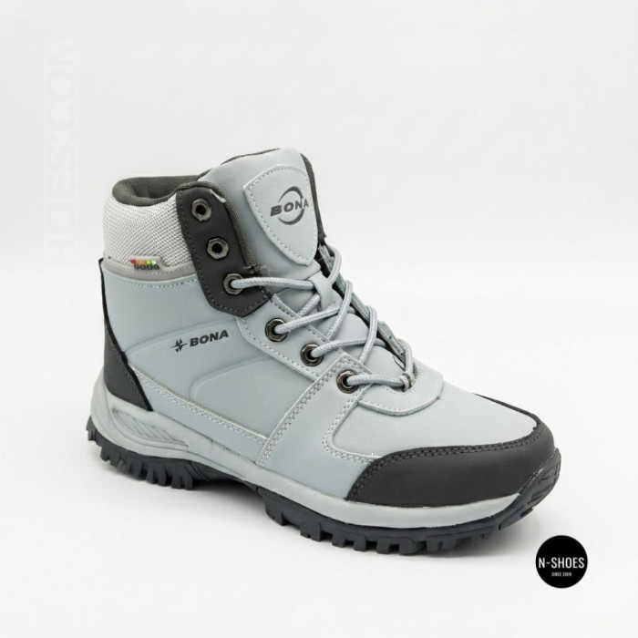 Ботинки Bona 957Z-2-6 Lt.Grey 6359: тепло, которое держит удар