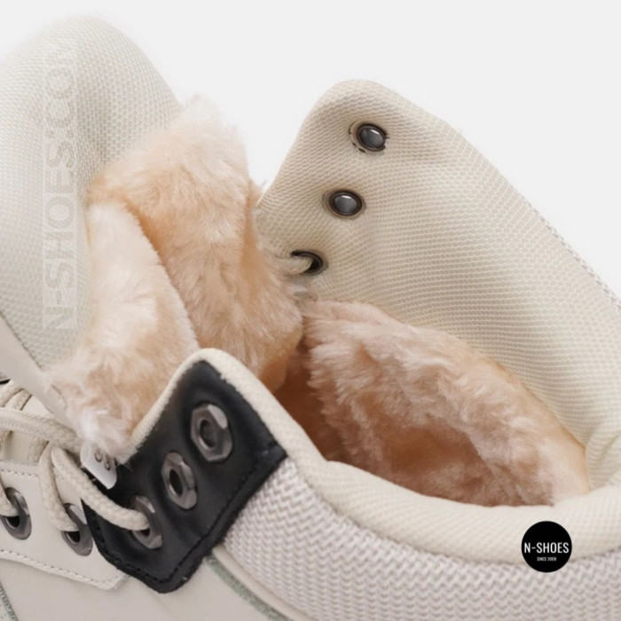 Зимние ботинки Bona 957Y-2-6 Beige-Black 6360 тепло на каждый шаг