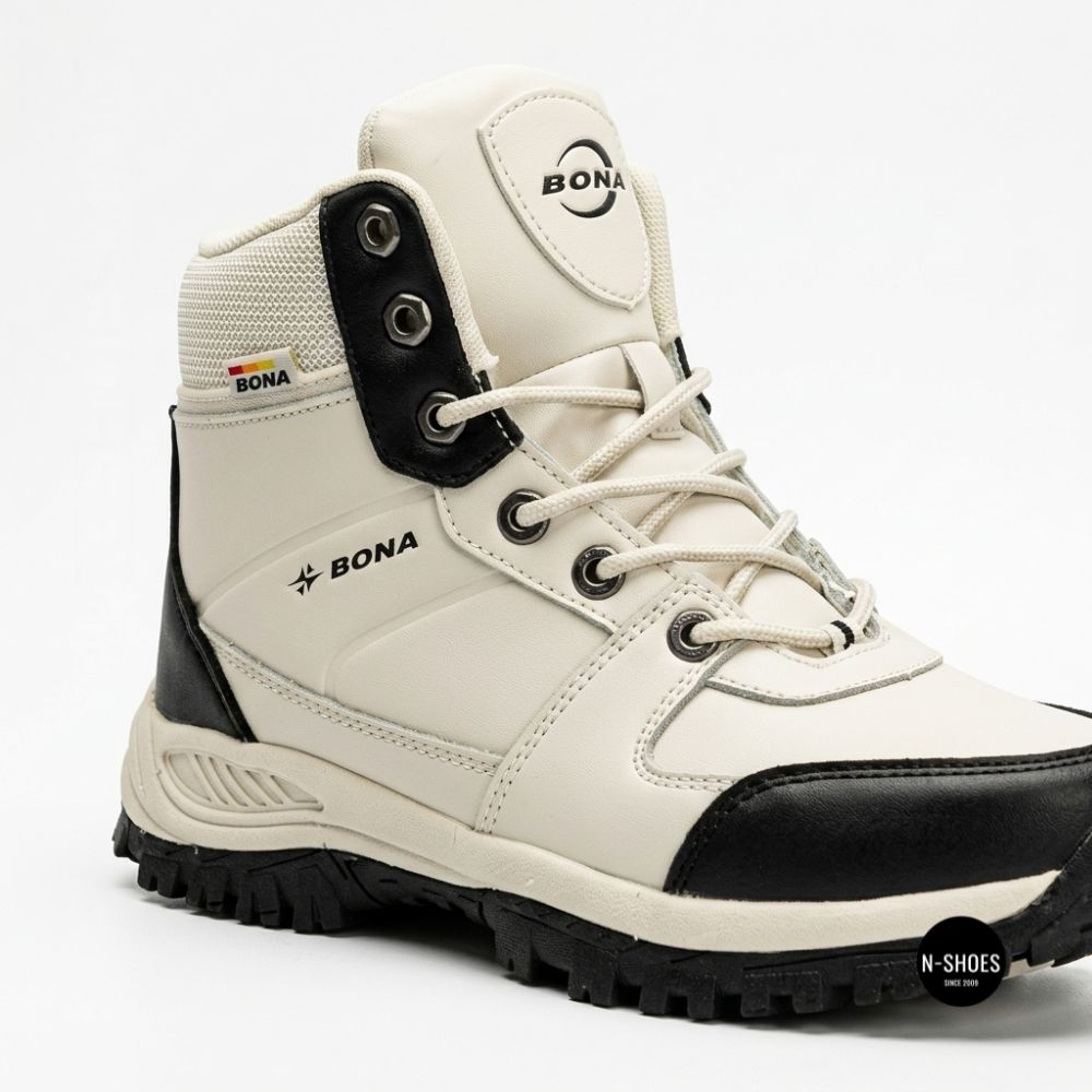 Зимние ботинки Bona 957Y-2-6 Beige-Black 6360 - тепло на каждый шаг