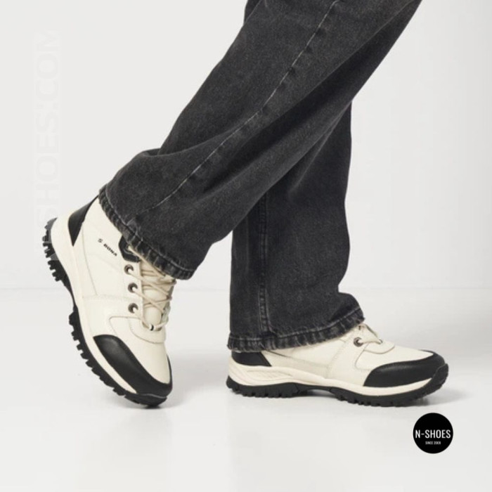 Зимние ботинки Bona 957Y-2-6 Beige-Black 6360 тепло на каждый шаг