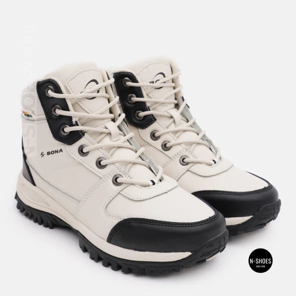 Зимние ботинки Bona 957Y-2-6 Beige-Black 6360 - тепло на каждый шаг