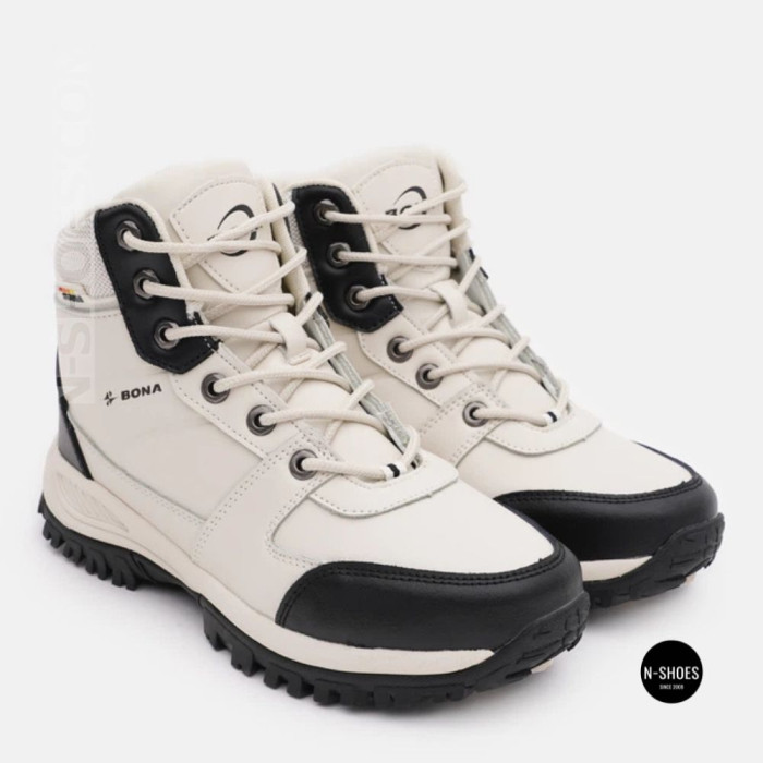 Зимние ботинки Bona 957Y-2-6 Beige-Black 6360 тепло на каждый шаг