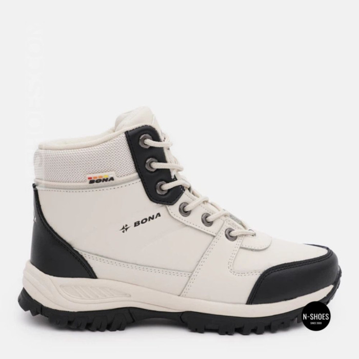 Зимние ботинки Bona 957Y-2-6 Beige-Black 6360 тепло на каждый шаг