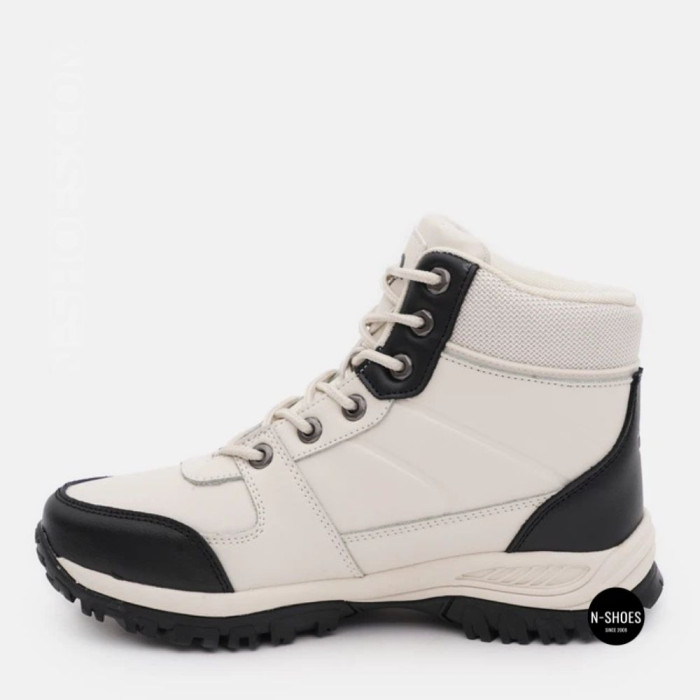 Зимние ботинки Bona 957Y-2-6 Beige-Black 6360 тепло на каждый шаг