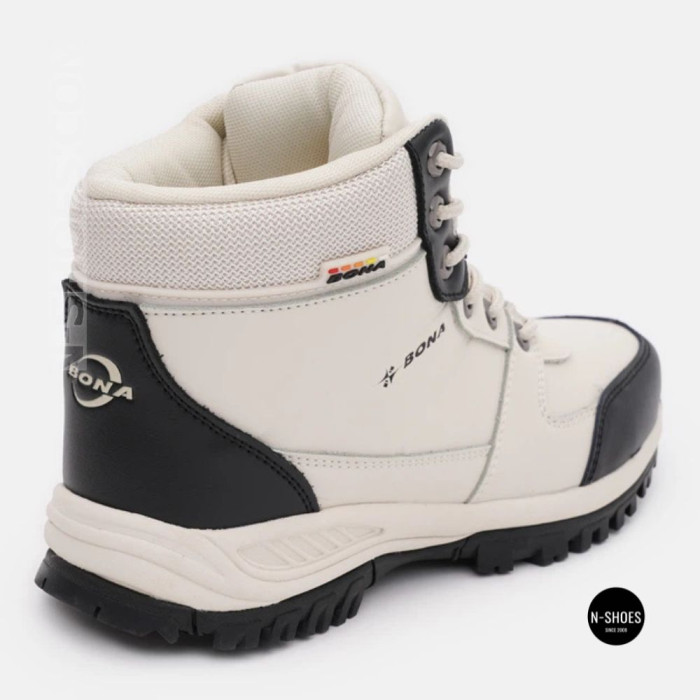 Зимние ботинки Bona 957Y-2-6 Beige-Black 6360 тепло на каждый шаг