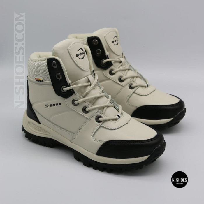 Зимние ботинки Bona 957Y-2-6 Beige-Black 6360 тепло на каждый шаг