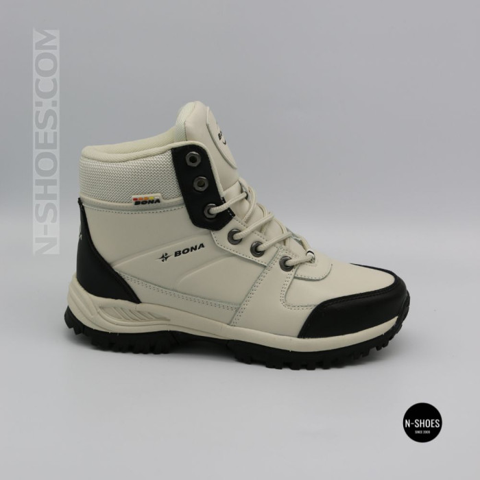 Зимние ботинки Bona 957Y-2-6 Beige-Black 6360 тепло на каждый шаг