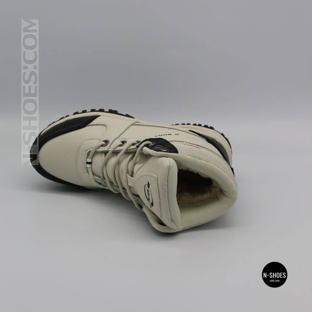 Зимние ботинки Bona 957Y-2-6 Beige-Black 6360 - тепло на каждый шаг
