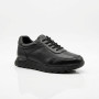 Шкіряні кросівки Allsy 216524 25D1D791-1 BLACK 6362 на щодень
