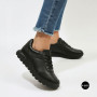 Шкіряні кросівки Allsy 216524 25D1D791-1 BLACK 6362 на щодень