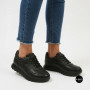 Шкіряні кросівки Allsy 216524 25D1D791-1 BLACK 6362 на щодень