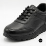Шкіряні кросівки Allsy 216524 25D1D791-1 BLACK 6362 на щодень
