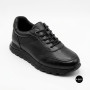 Шкіряні кросівки Allsy 216524 25D1D791-1 BLACK 6362 на щодень