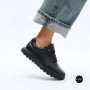 Шкіряні кросівки Allsy 216524 25D1D791-1 BLACK 6362 на щодень