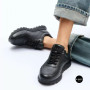 Шкіряні кросівки Allsy 216524 25D1D791-1 BLACK 6362 на щодень