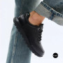 Шкіряні кросівки Allsy 216524 25D1D791-1 BLACK 6362 на щодень