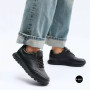 Шкіряні кросівки Allsy 216524 25D1D791-1 BLACK 6362 на щодень