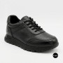 Шкіряні кросівки Allsy 216524 25D1D791-1 BLACK 6362 на щодень
