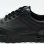 Шкіряні кросівки Allsy 216524 25D1D791-1 BLACK 6362 на щодень