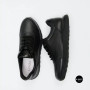 Шкіряні кросівки Allsy 216524 25D1D791-1 BLACK 6362 на щодень