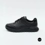 Шкіряні кросівки Allsy 216524 25D1D791-1 BLACK 6362 на щодень
