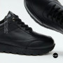 Шкіряні кросівки Allsy 216524 25D1D791-1 BLACK 6362 на щодень