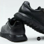 Шкіряні кросівки Allsy 216524 25D1D791-1 BLACK 6362 на щодень