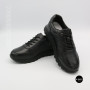 Шкіряні кросівки Allsy 216524 25D1D791-1 BLACK 6362 на щодень