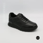 Шкіряні кросівки Allsy 216524 25D1D791-1 BLACK 6362 на щодень