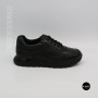 Шкіряні кросівки Allsy 216524 25D1D791-1 BLACK 6362 на щодень
