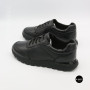 Шкіряні кросівки Allsy 216524 25D1D791-1 BLACK 6362 на щодень