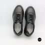 Шкіряні кросівки Allsy 216524 25D1D791-1 BLACK 6362 на щодень